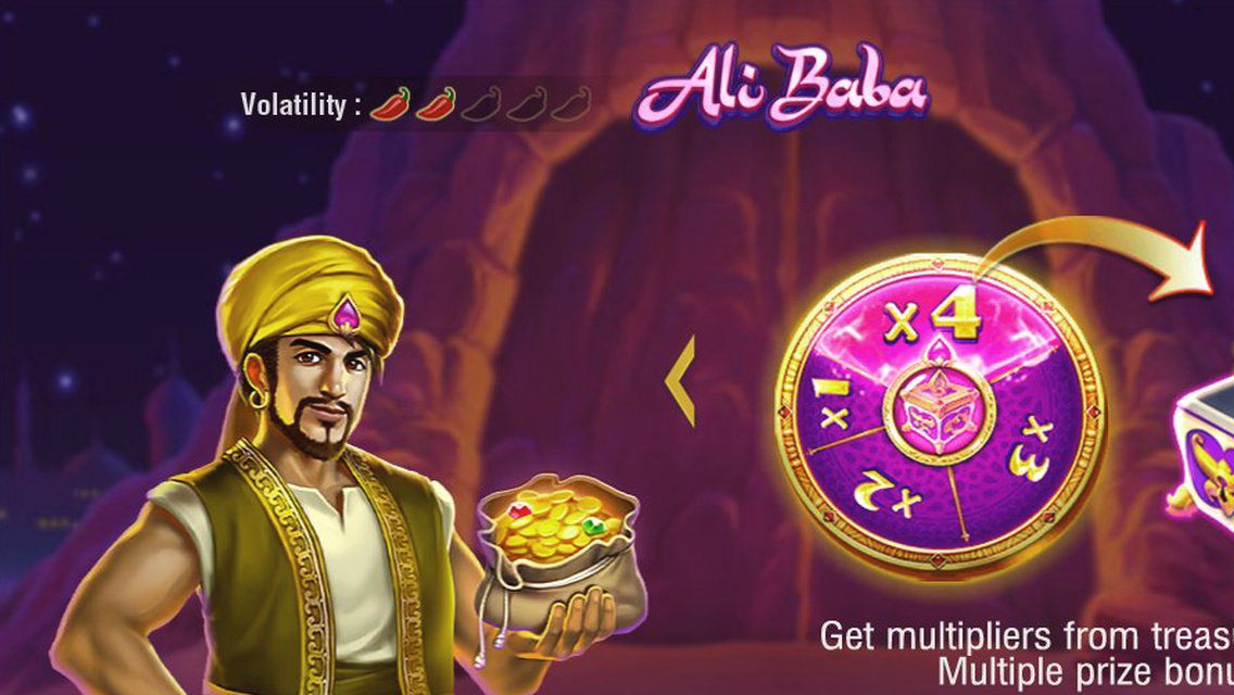 Ali Baba · Tangkapan Layar Aplikasi GACOR303
